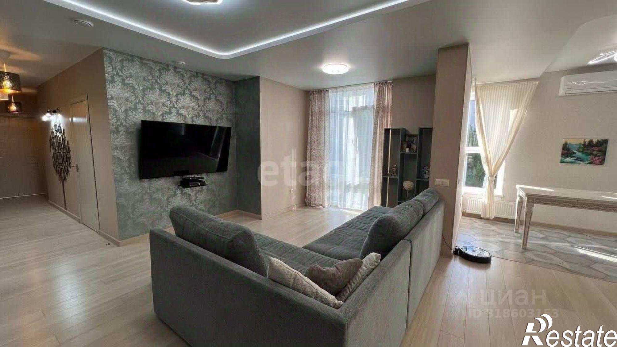 Купить квартиру за 12 980 000 рублей на городской округ Уфа