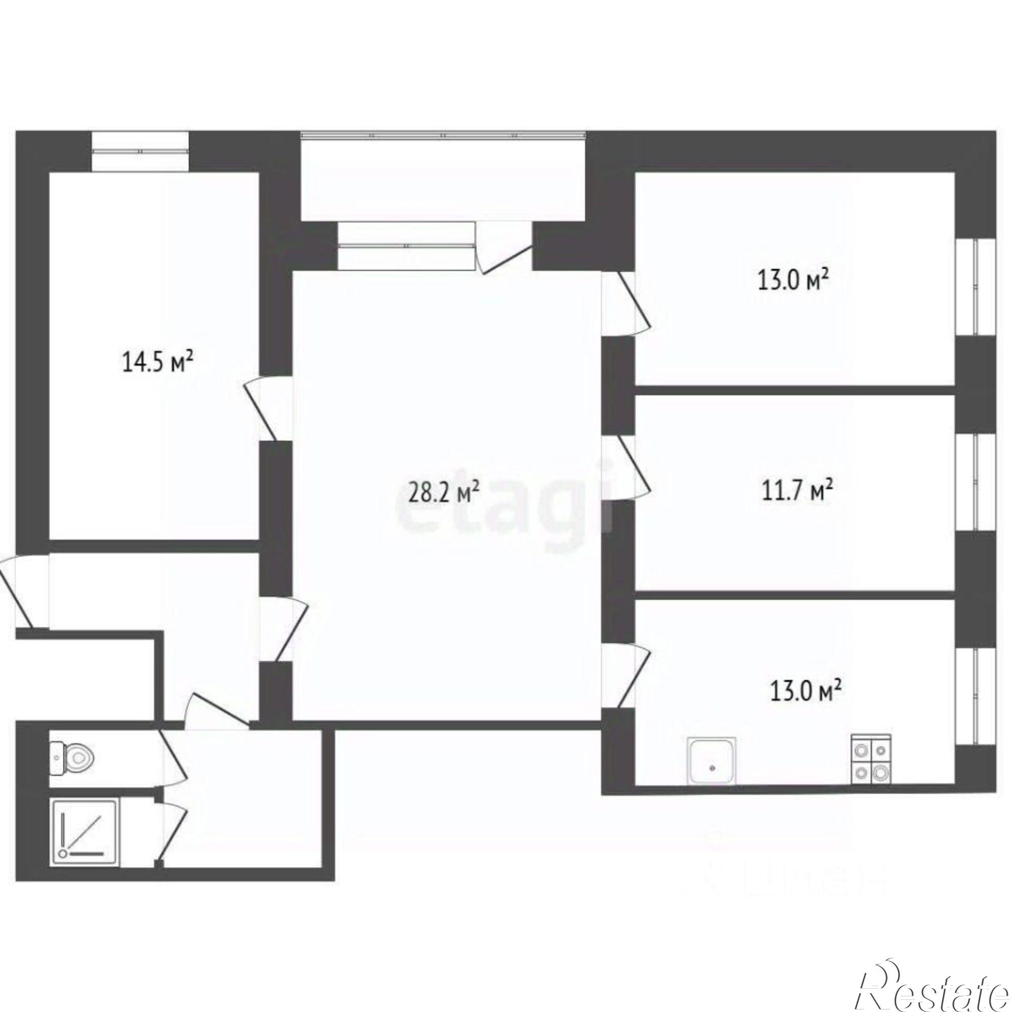 Купить квартиру за 2 000 000 рублей