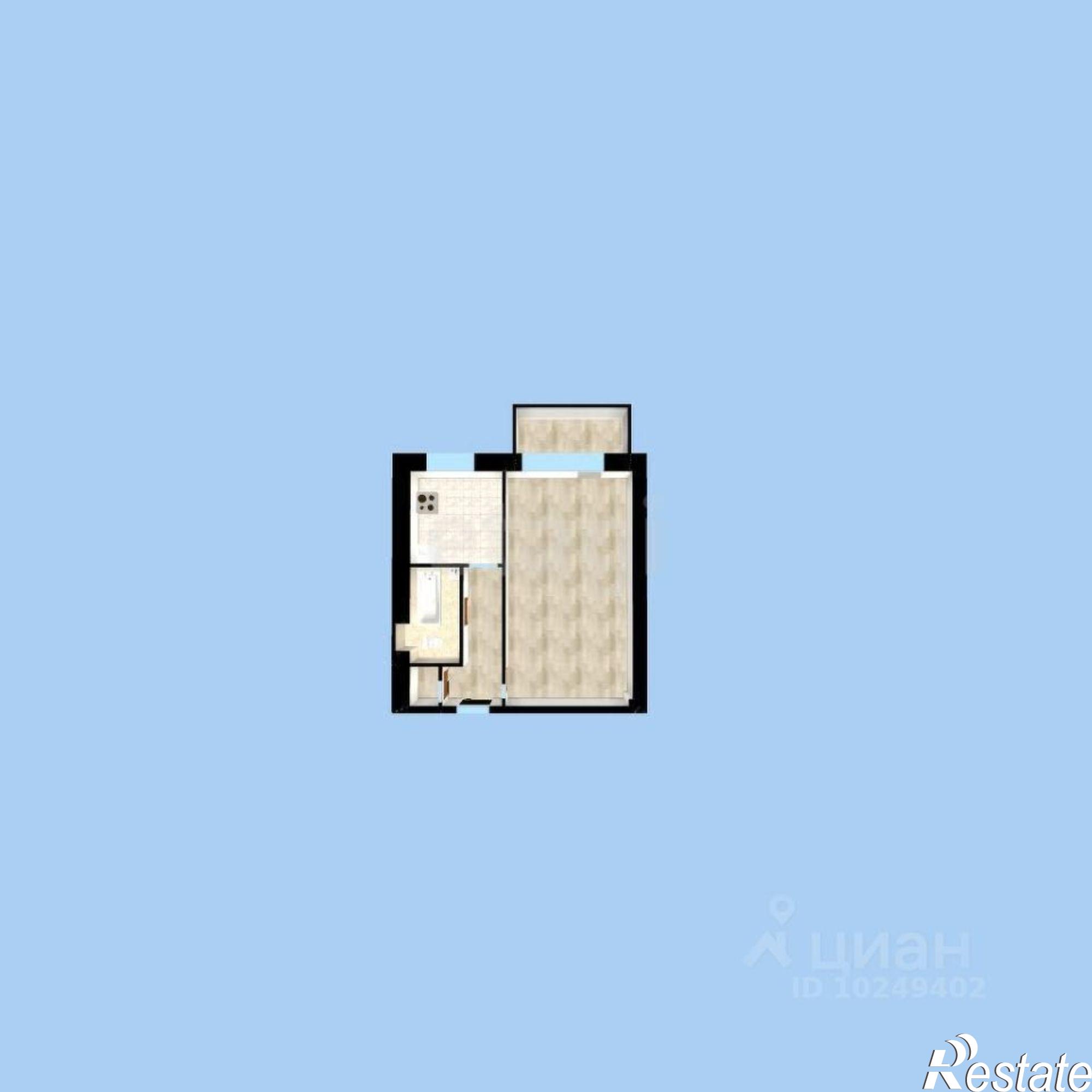 Купить квартиру за 3 100 000 рублей на городской округ Уфа