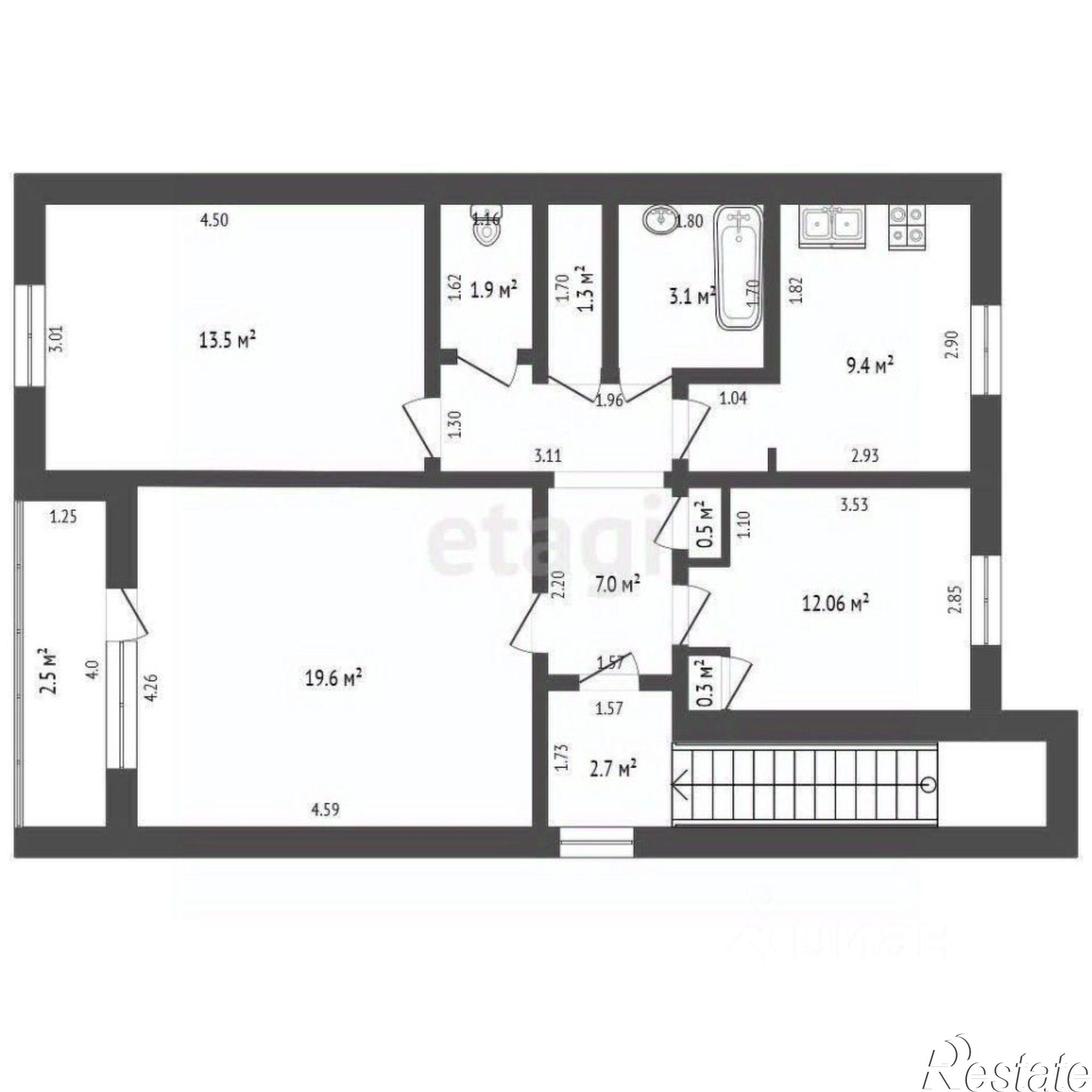 Купить квартиру за 4 200 000 рублей