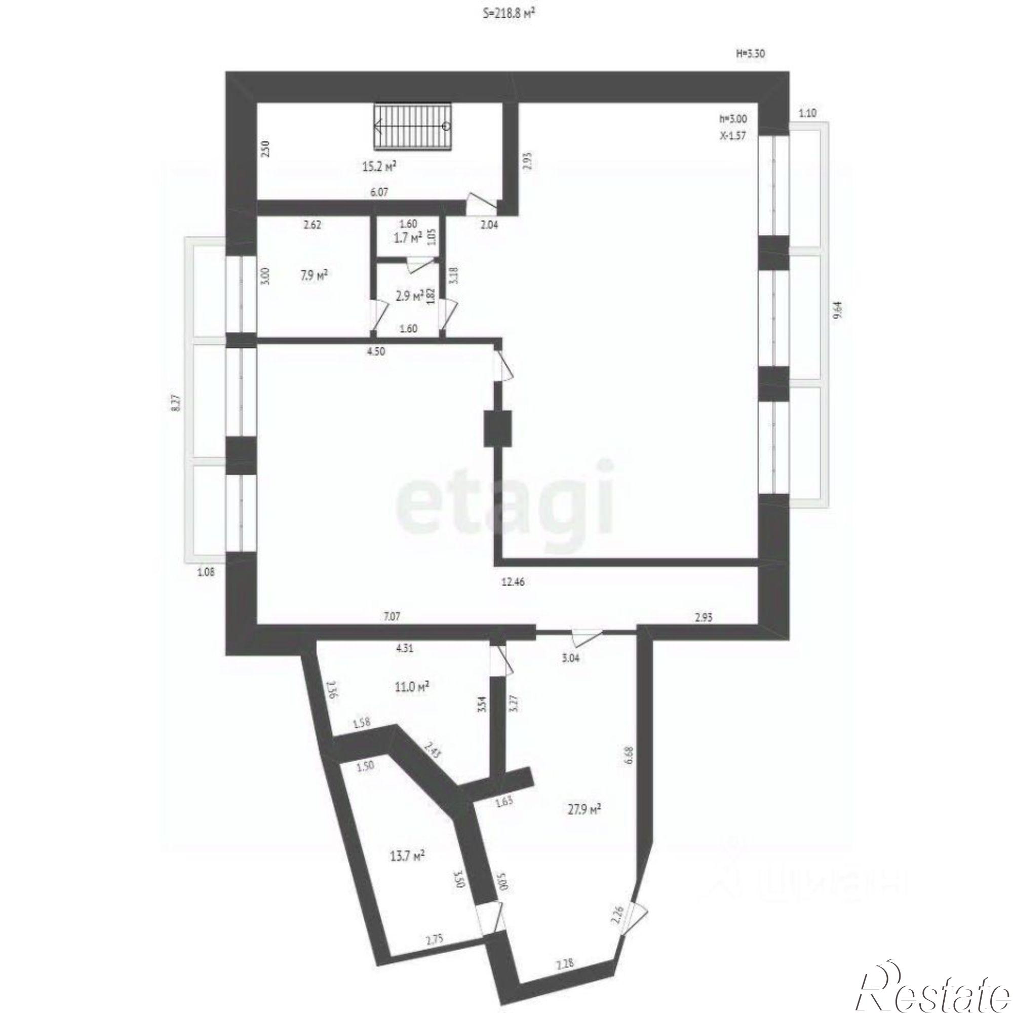 Купить помещение свободного назначения за 9 764 220 рублей