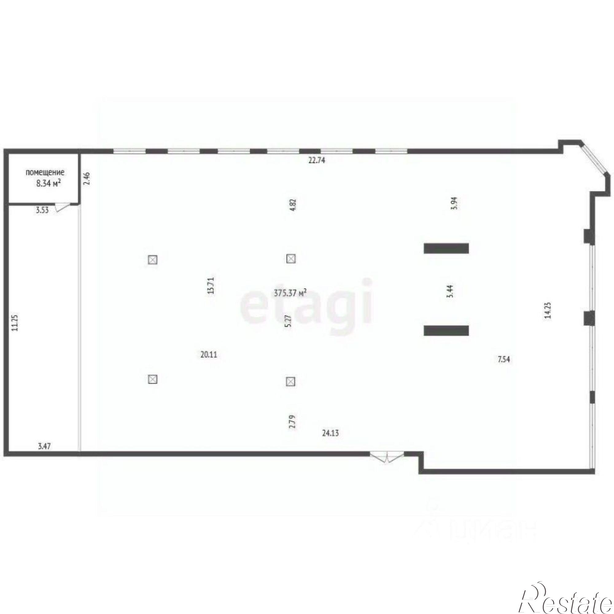 Купить помещение свободного назначения за 13 984 900 рублей