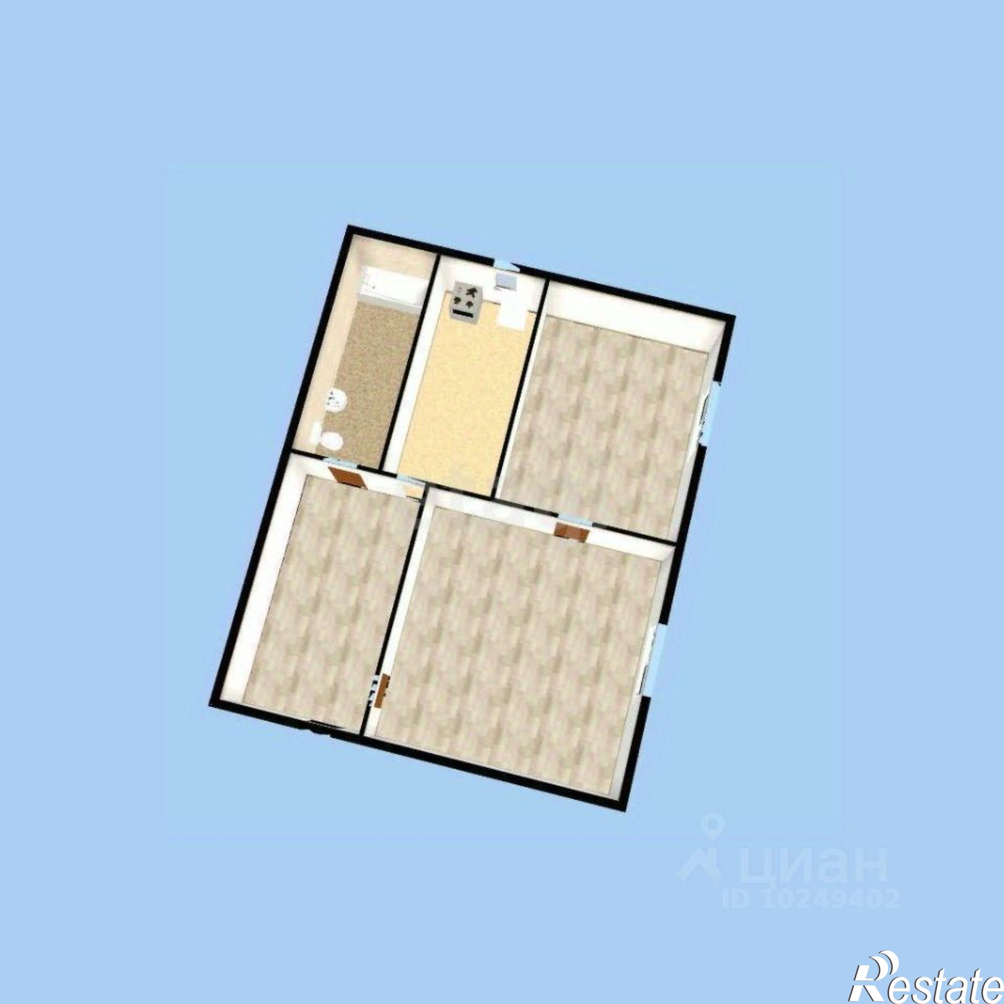 Купить квартиру за 1 950 000 рублей на городской округ Уфа