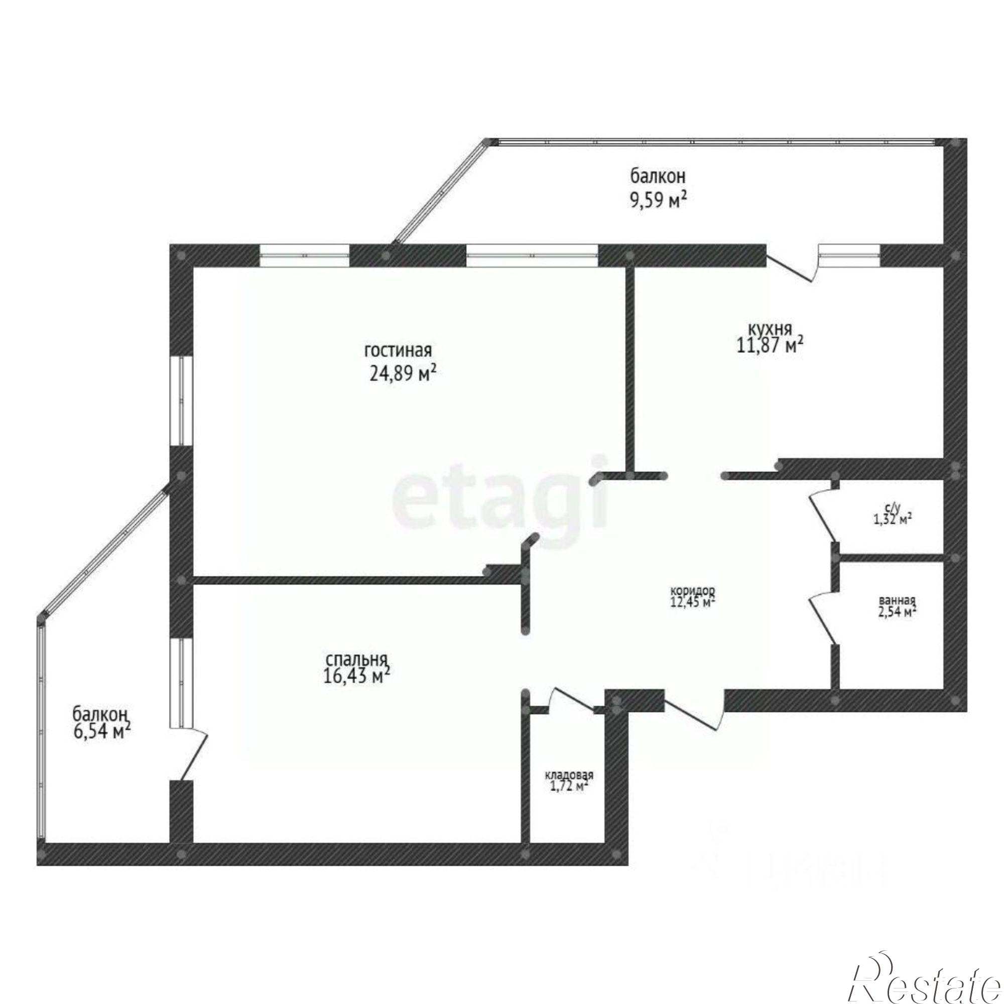 Купить квартиру за 17 998 000 рублей на городской округ Уфа