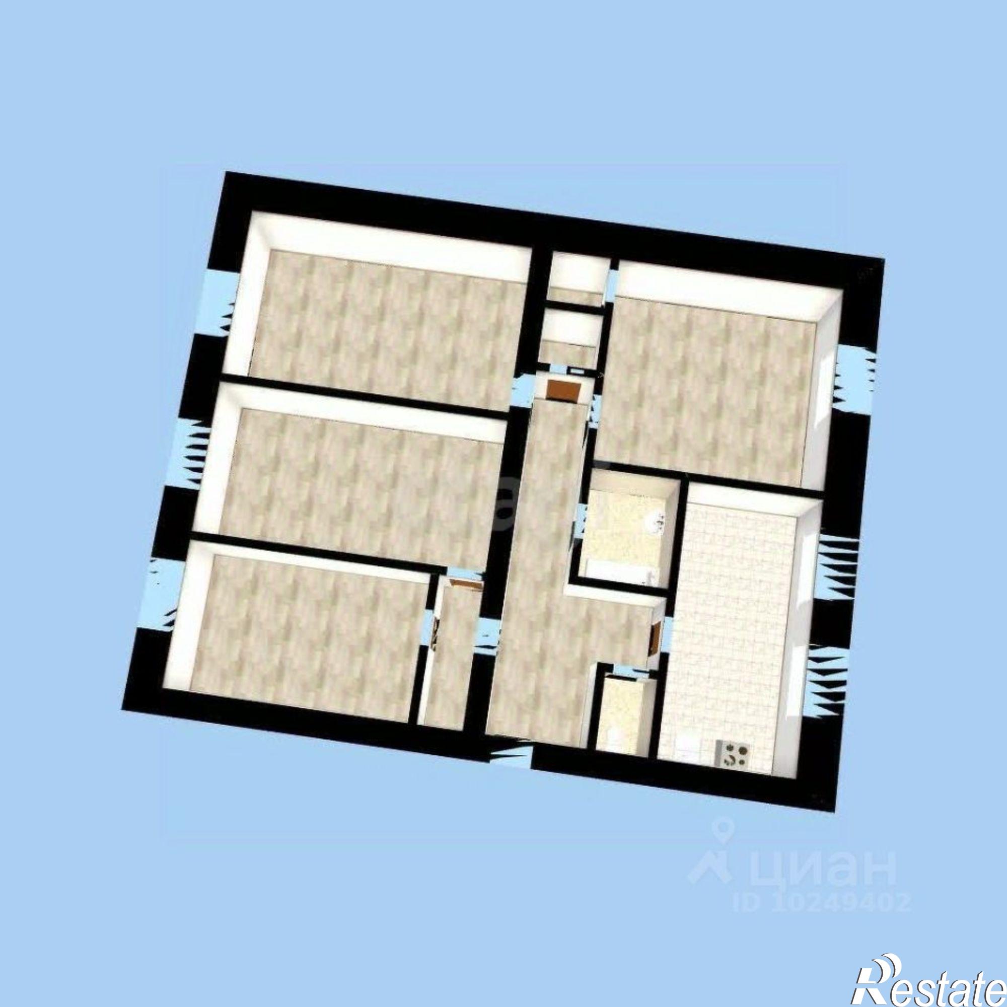 Купить квартиру за 8 300 000 рублей на городской округ Уфа