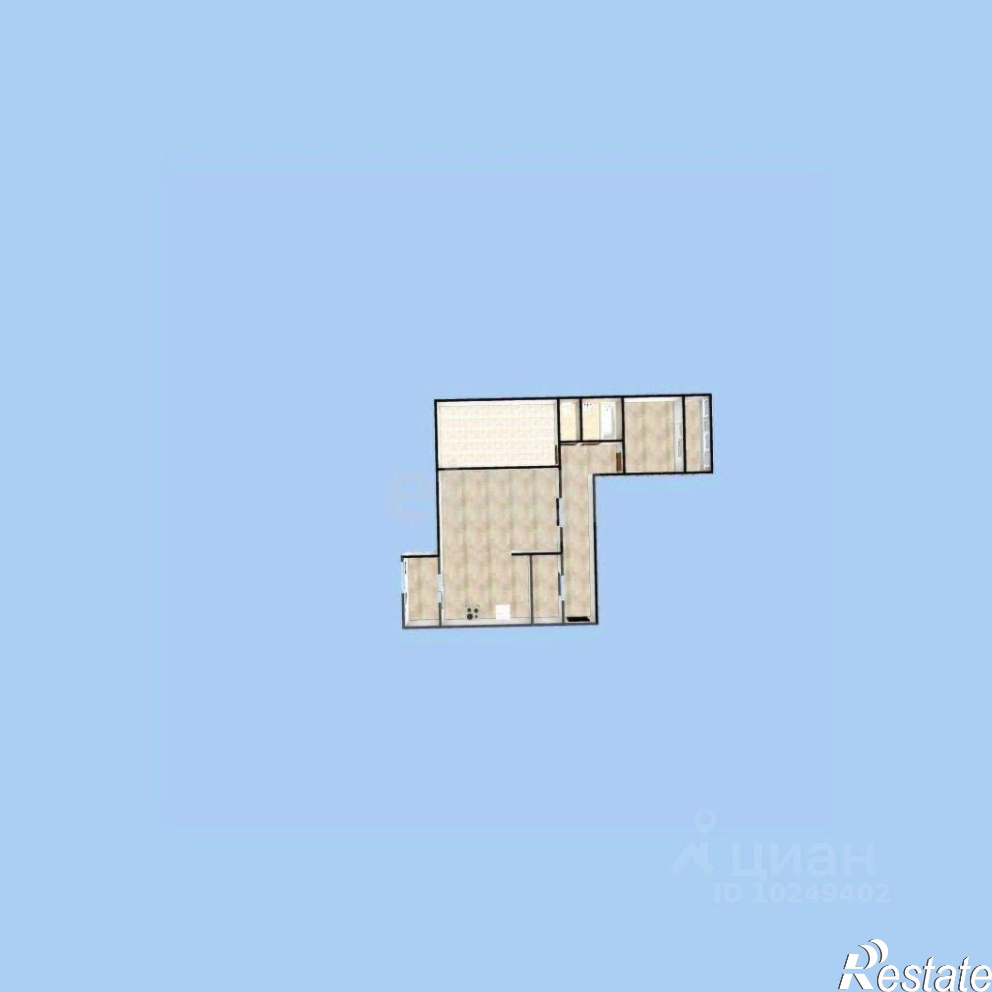 Купить квартиру за 8 100 000 рублей на городской округ Уфа