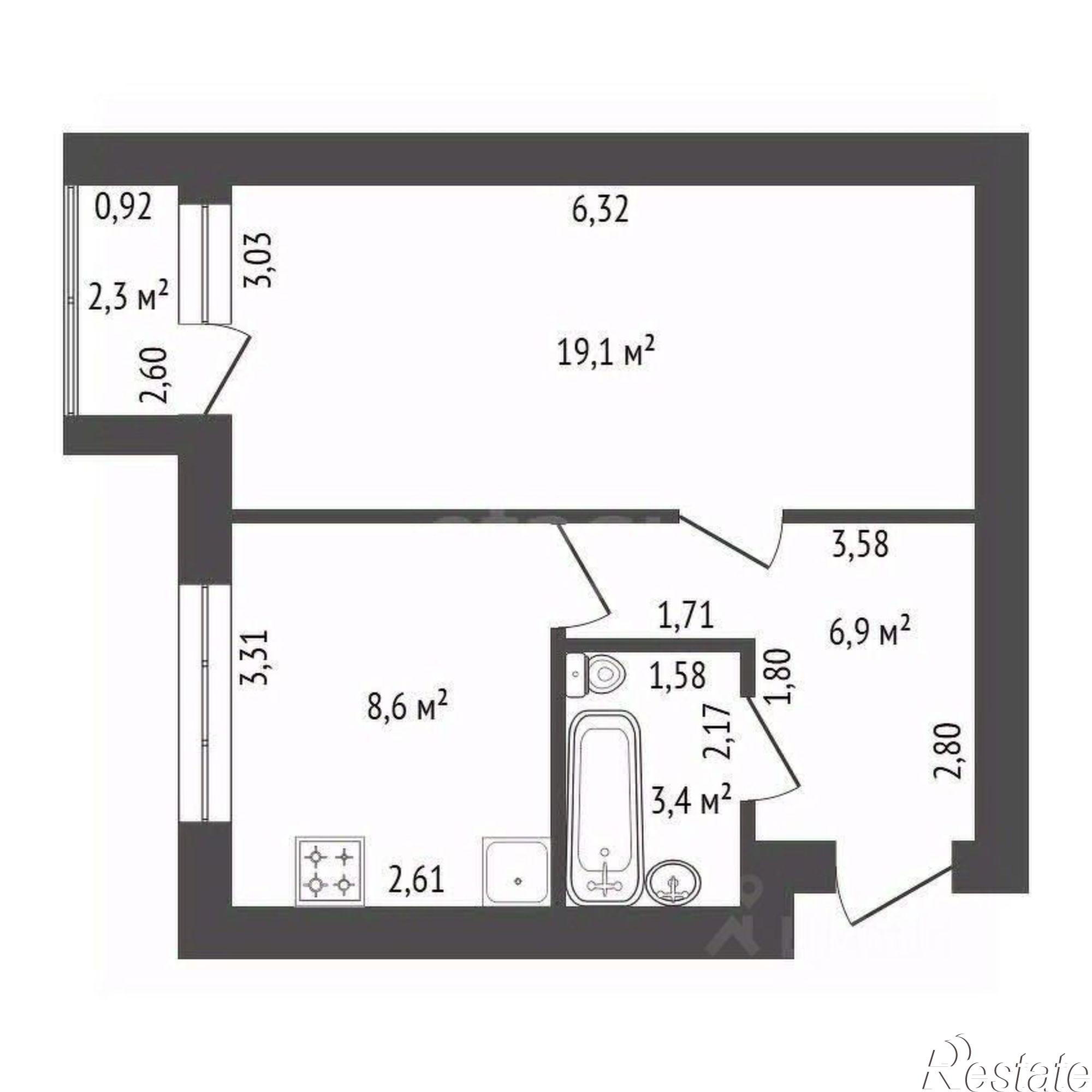 Купить квартиру за 3 150 000 рублей на Уфимский район
