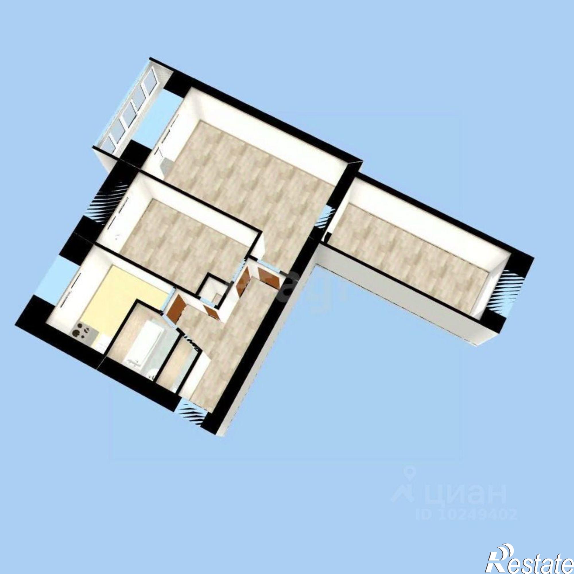 Купить квартиру за 4 100 000 рублей на городской округ Уфа