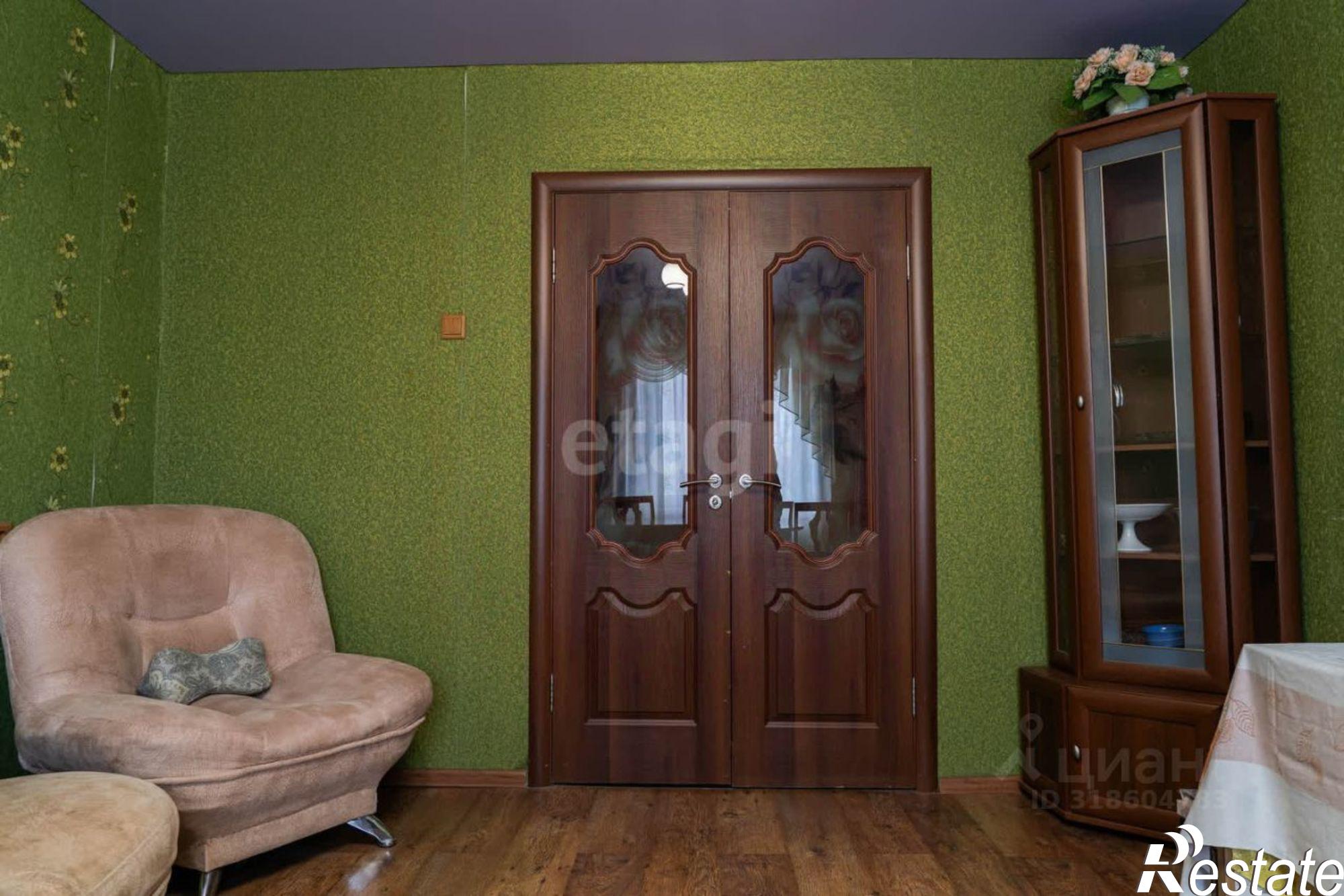 Купить квартиру за 4 170 000 рублей на городской округ Уфа