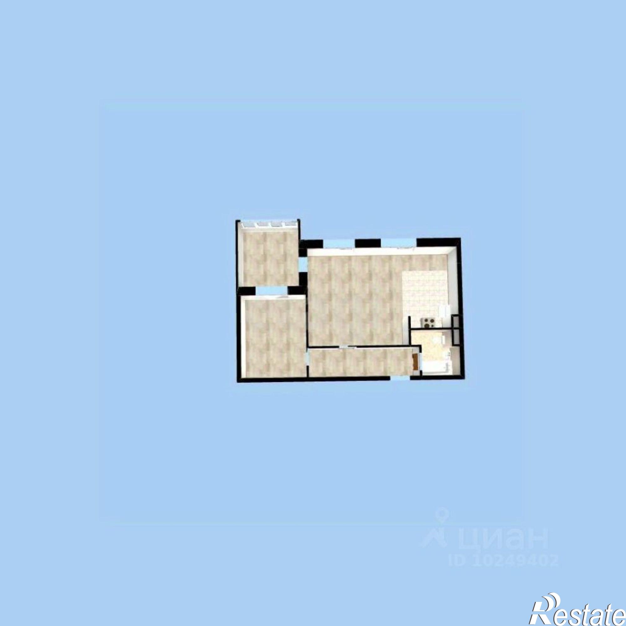 Купить квартиру за 5 800 000 рублей на городской округ Уфа