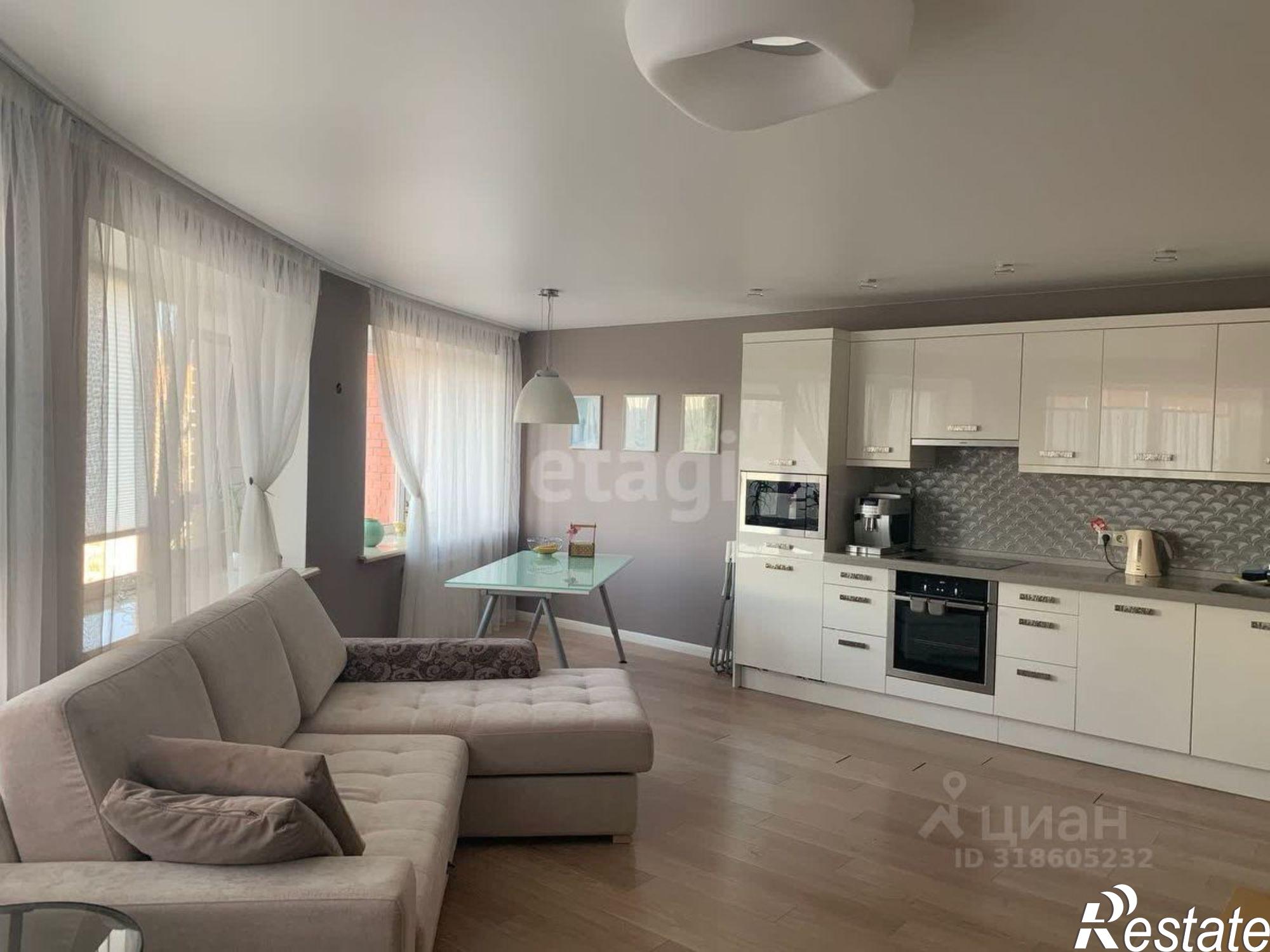 Купить квартиру за 12 800 000 рублей на городской округ Уфа