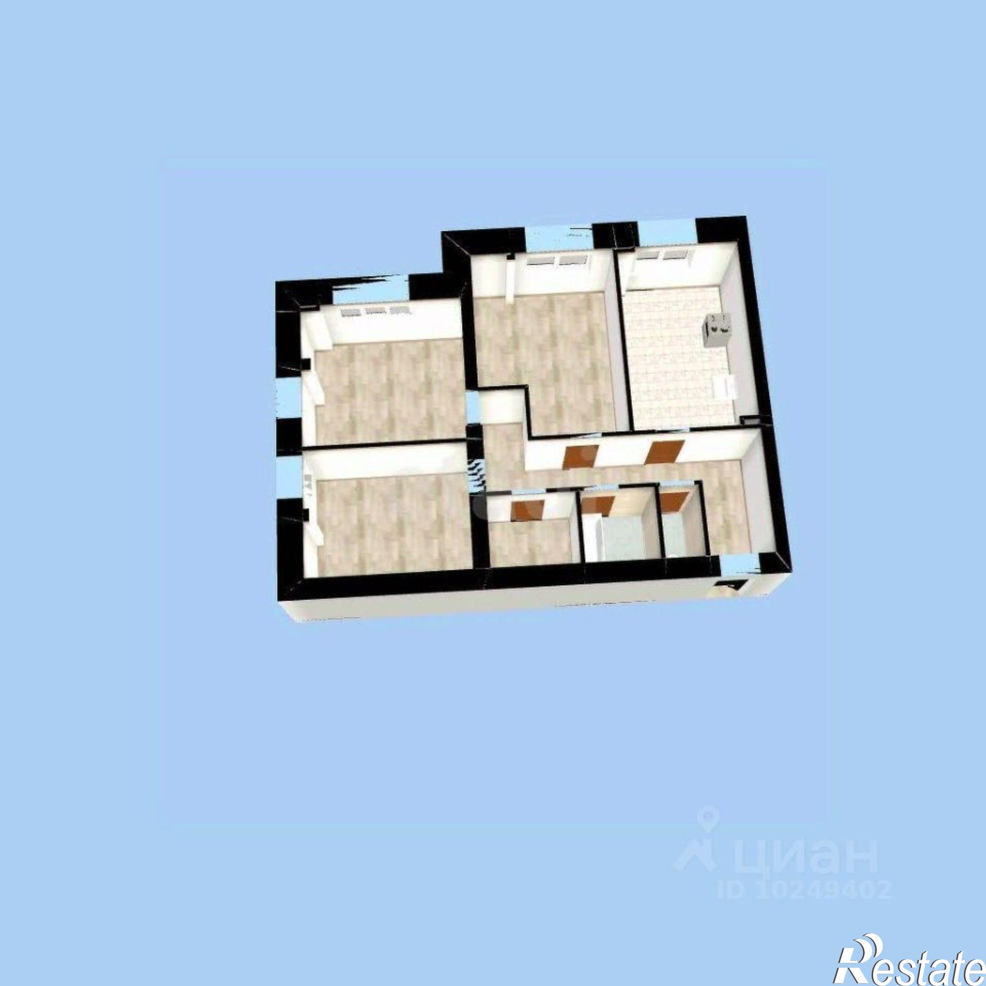 Купить квартиру за 10 100 000 рублей на городской округ Уфа