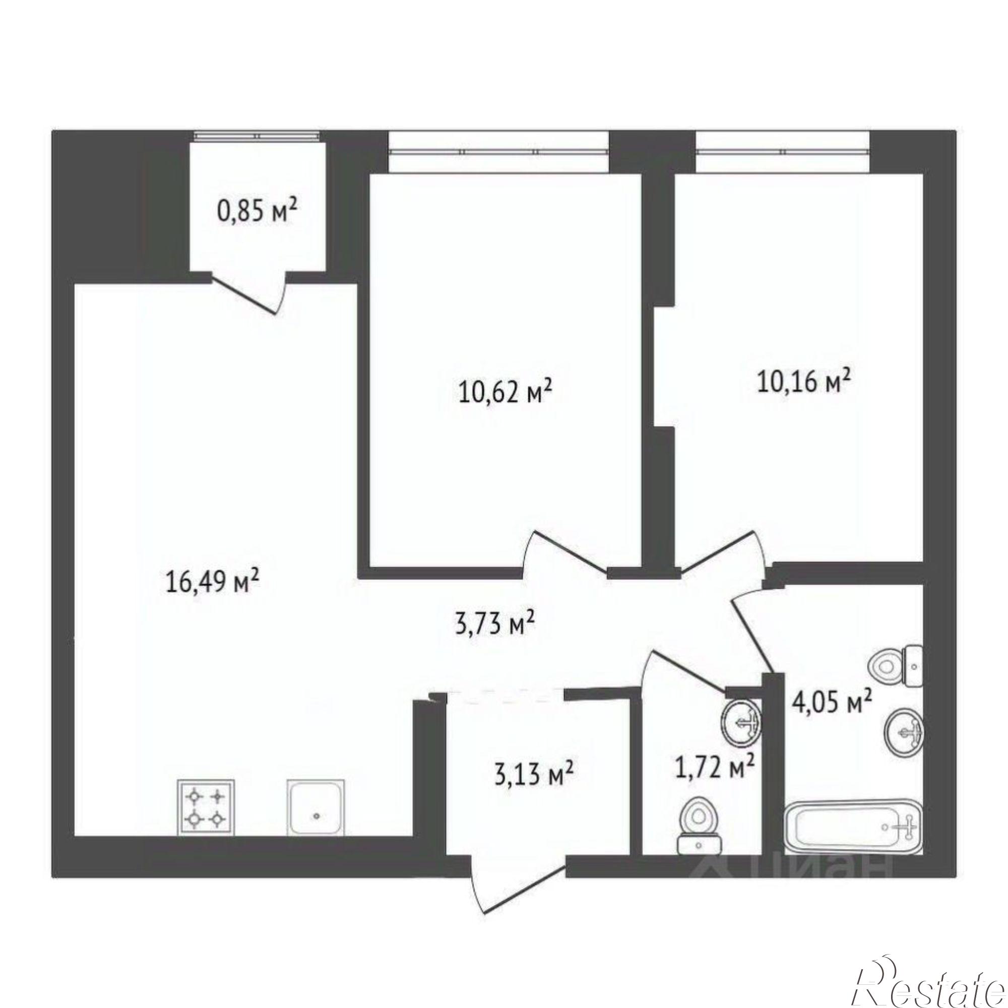 Купить квартиру за 11 200 000 рублей на городской округ Уфа