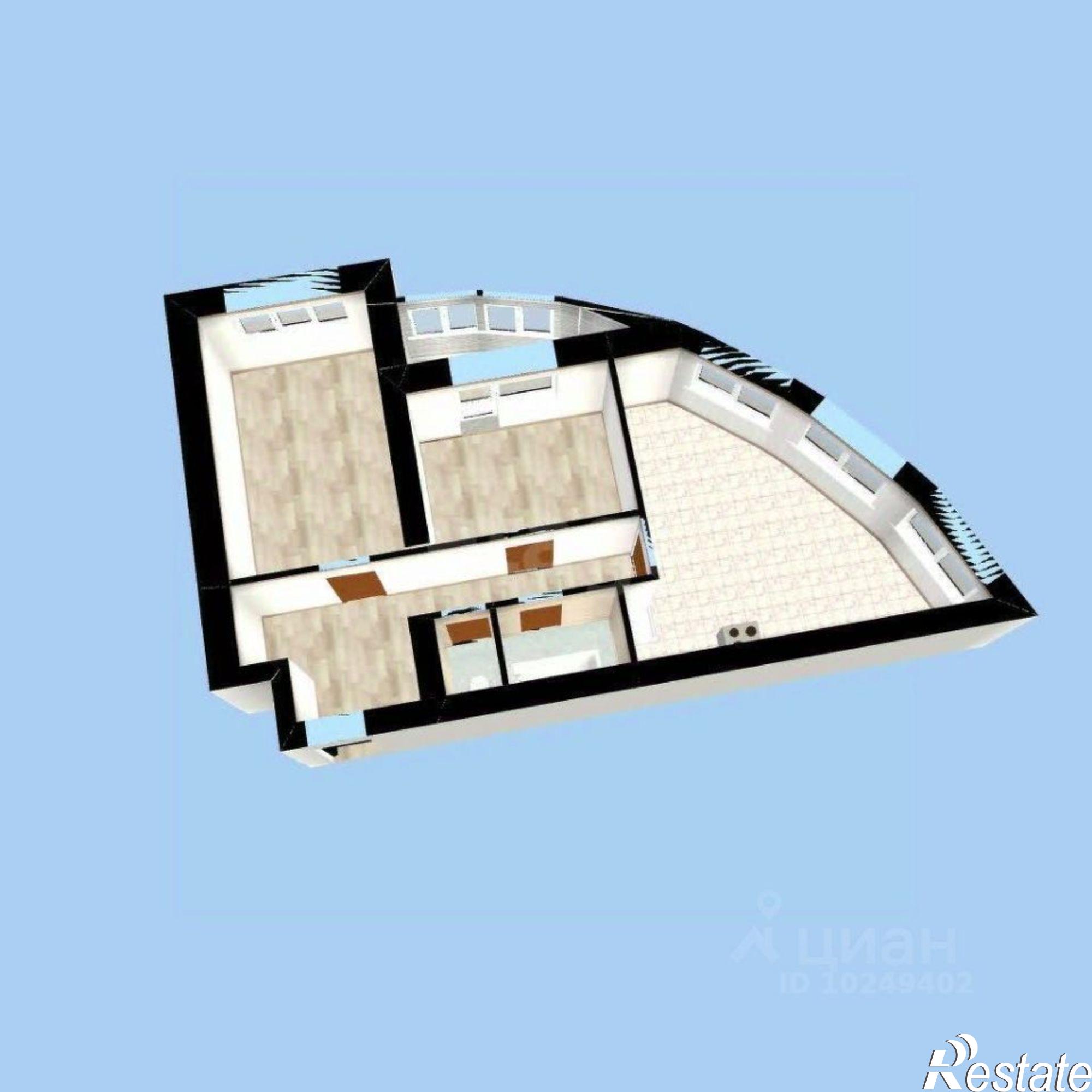 Купить квартиру за 12 800 000 рублей на городской округ Уфа