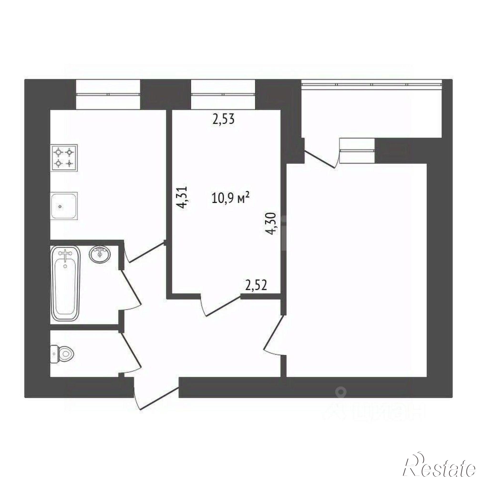 Купить комнату за 1 150 000 рублей на городской округ Уфа