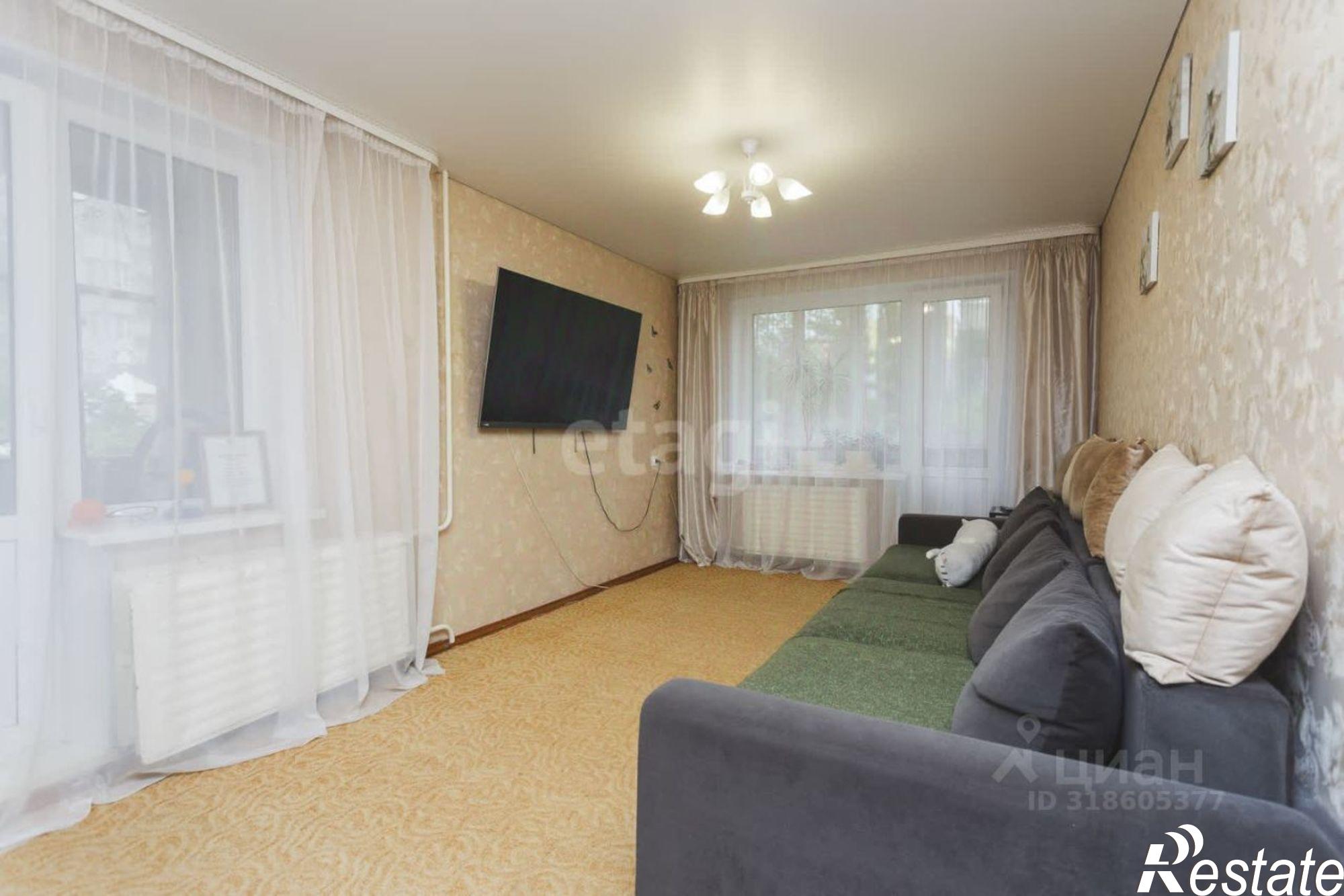 Купить квартиру за 6 800 000 рублей на городской округ Уфа