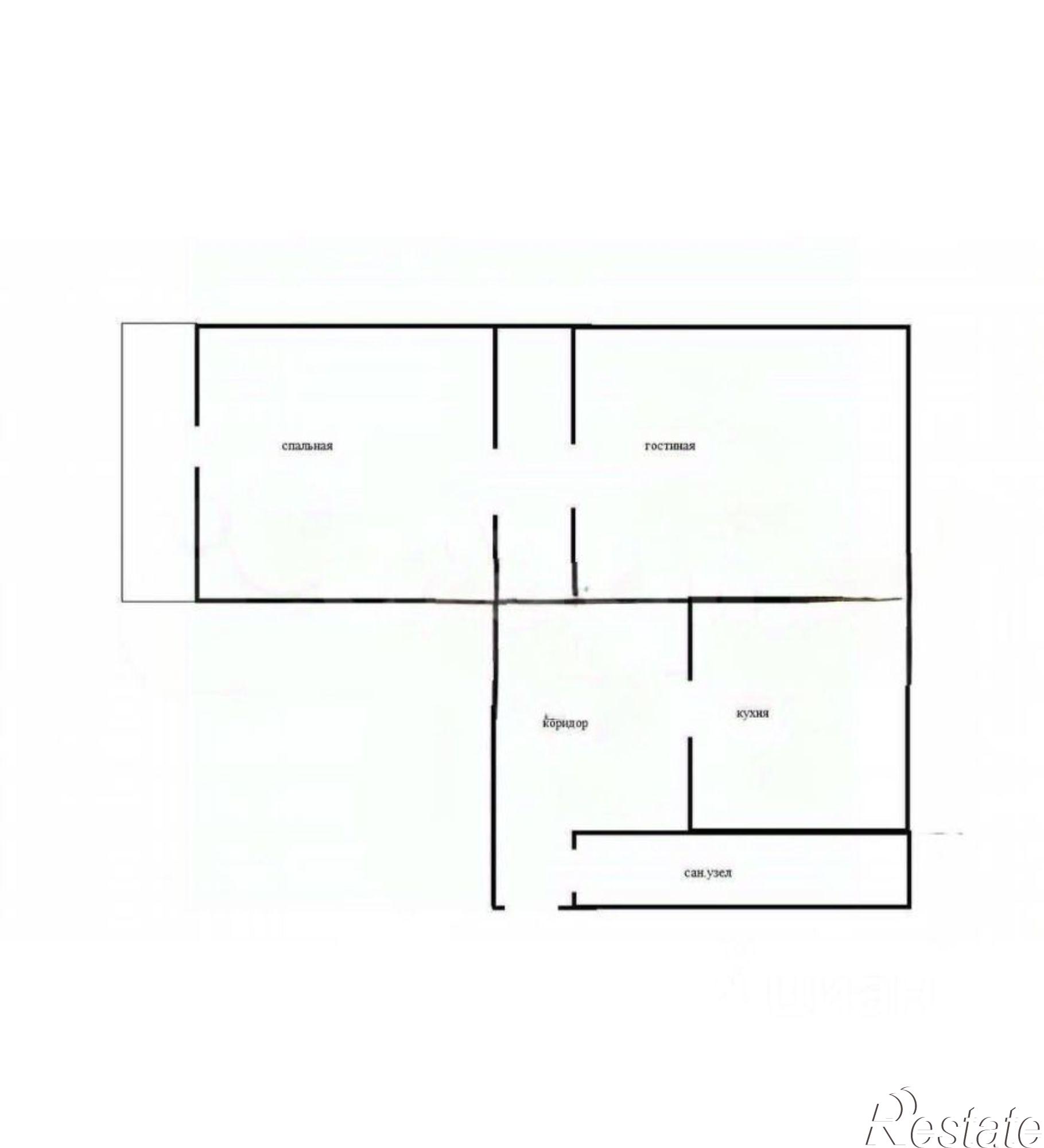 Купить квартиру за 3 790 000 рублей на Урманская улица, 1