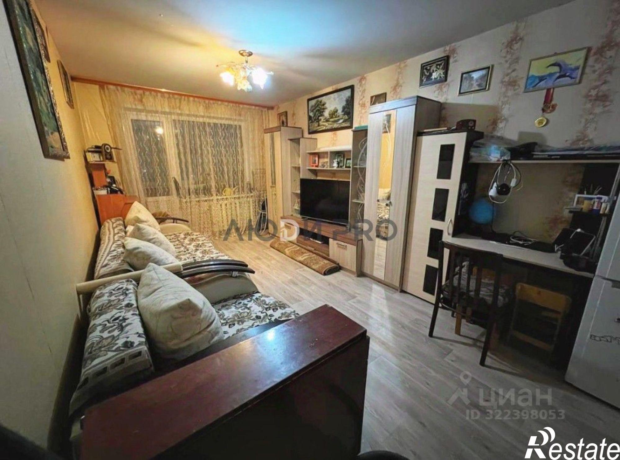 Купить квартиру за 4 200 000 рублей на Уфа г., Орджоникидзевский