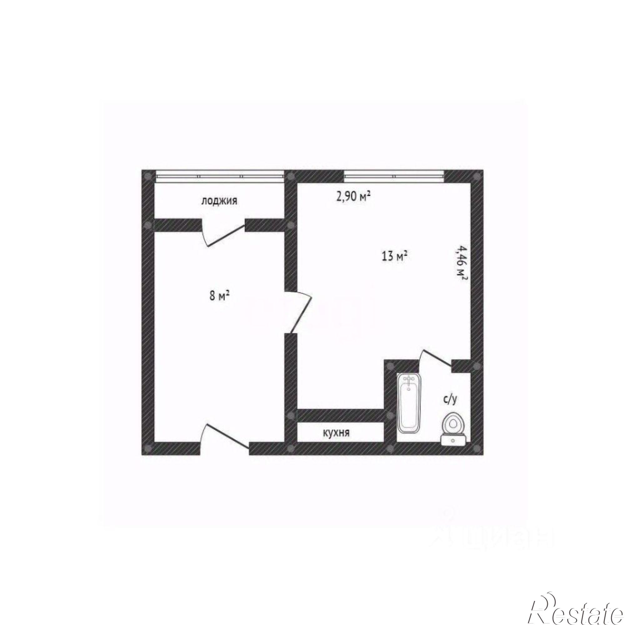 Купить комнату за 2 650 000 рублей на городской округ Уфа