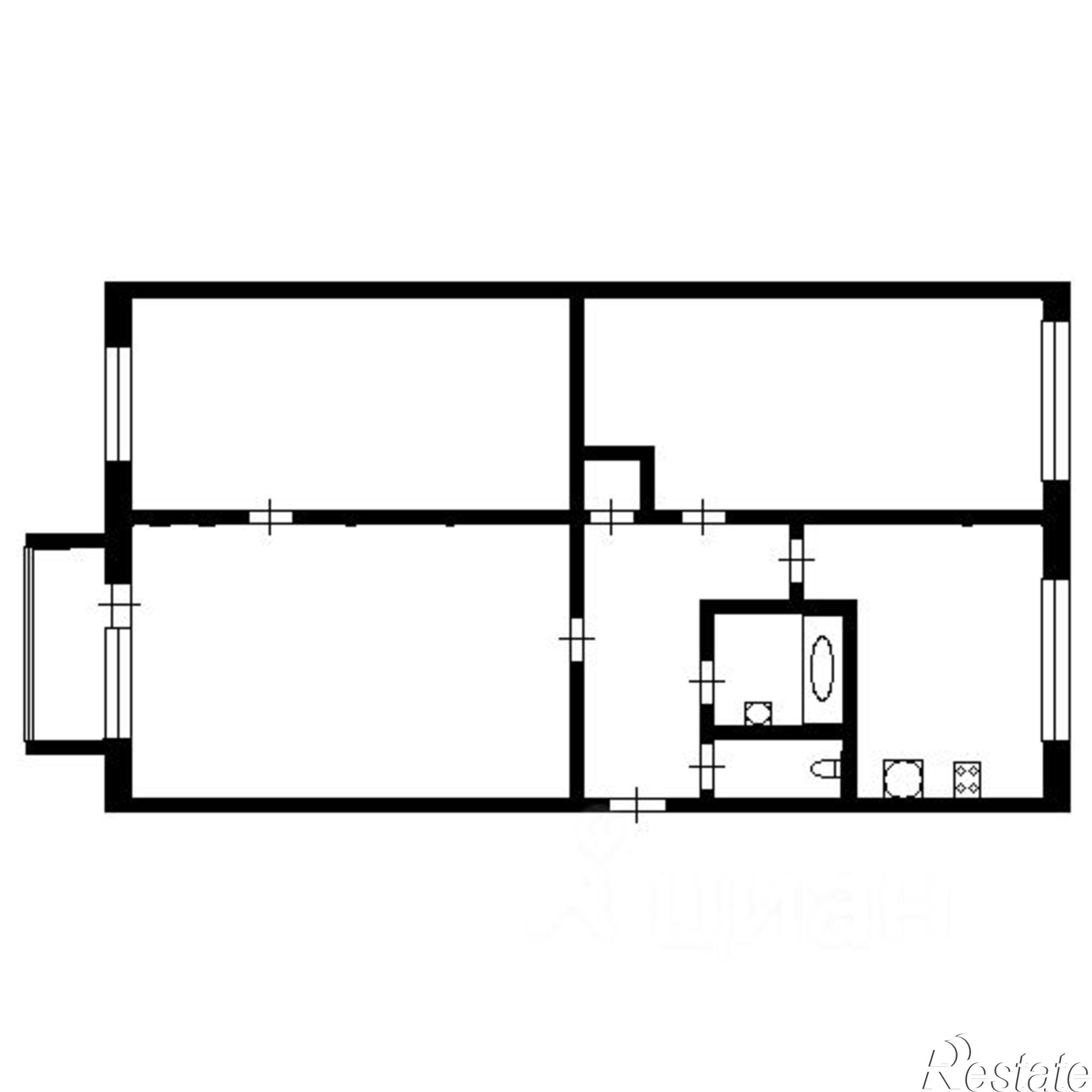 Купить квартиру за 6 700 000 рублей на городской округ Уфа