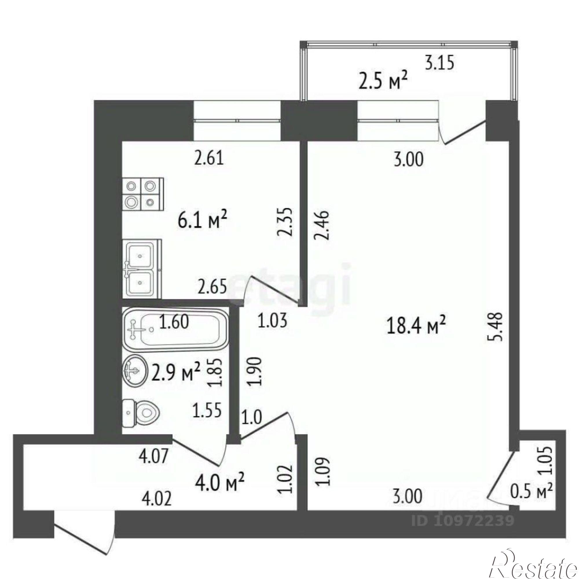 Купить квартиру за 3 000 000 рублей