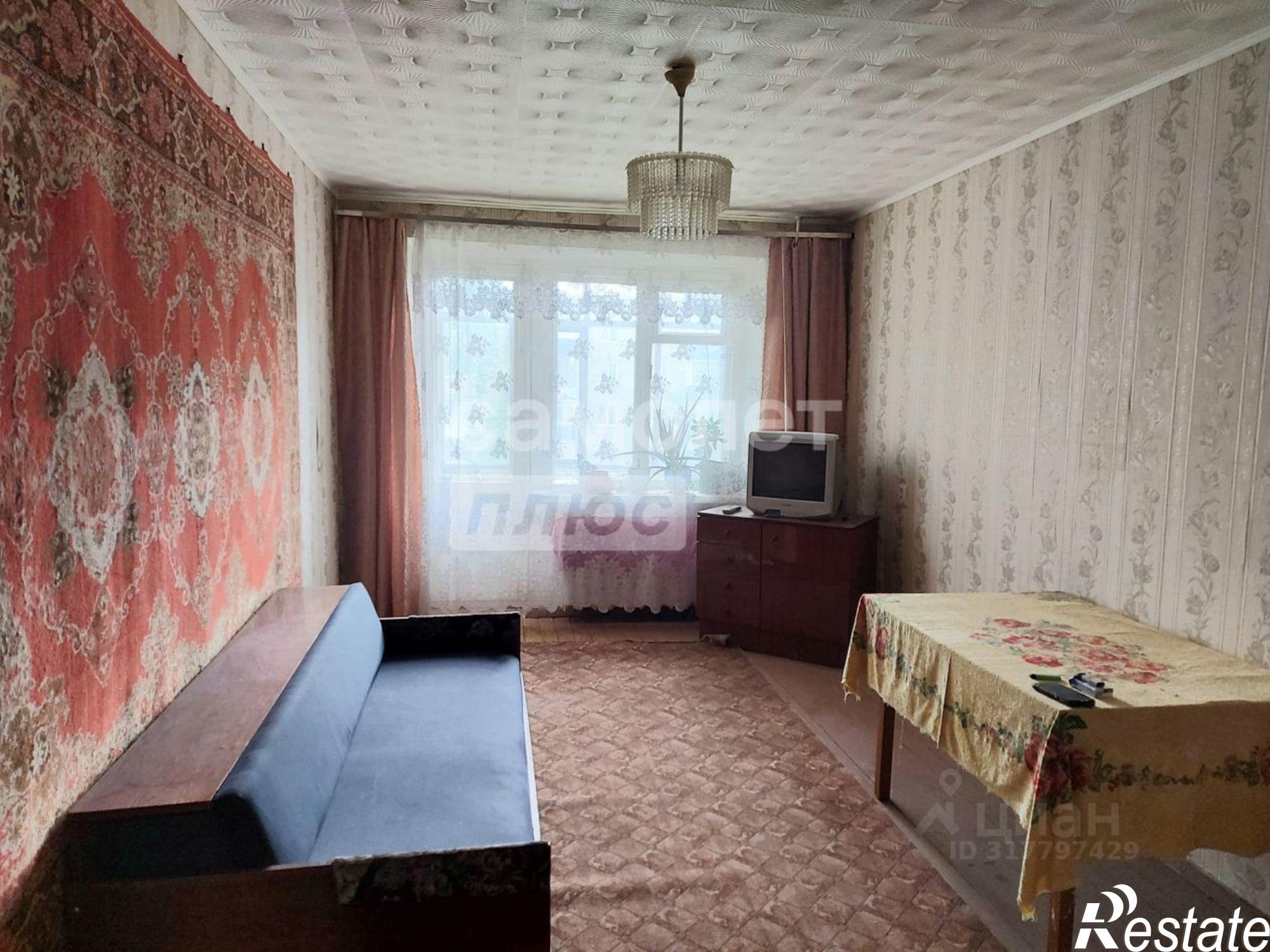 Купить квартиру за 2 800 000 рублей на улица Худайбердина, 6