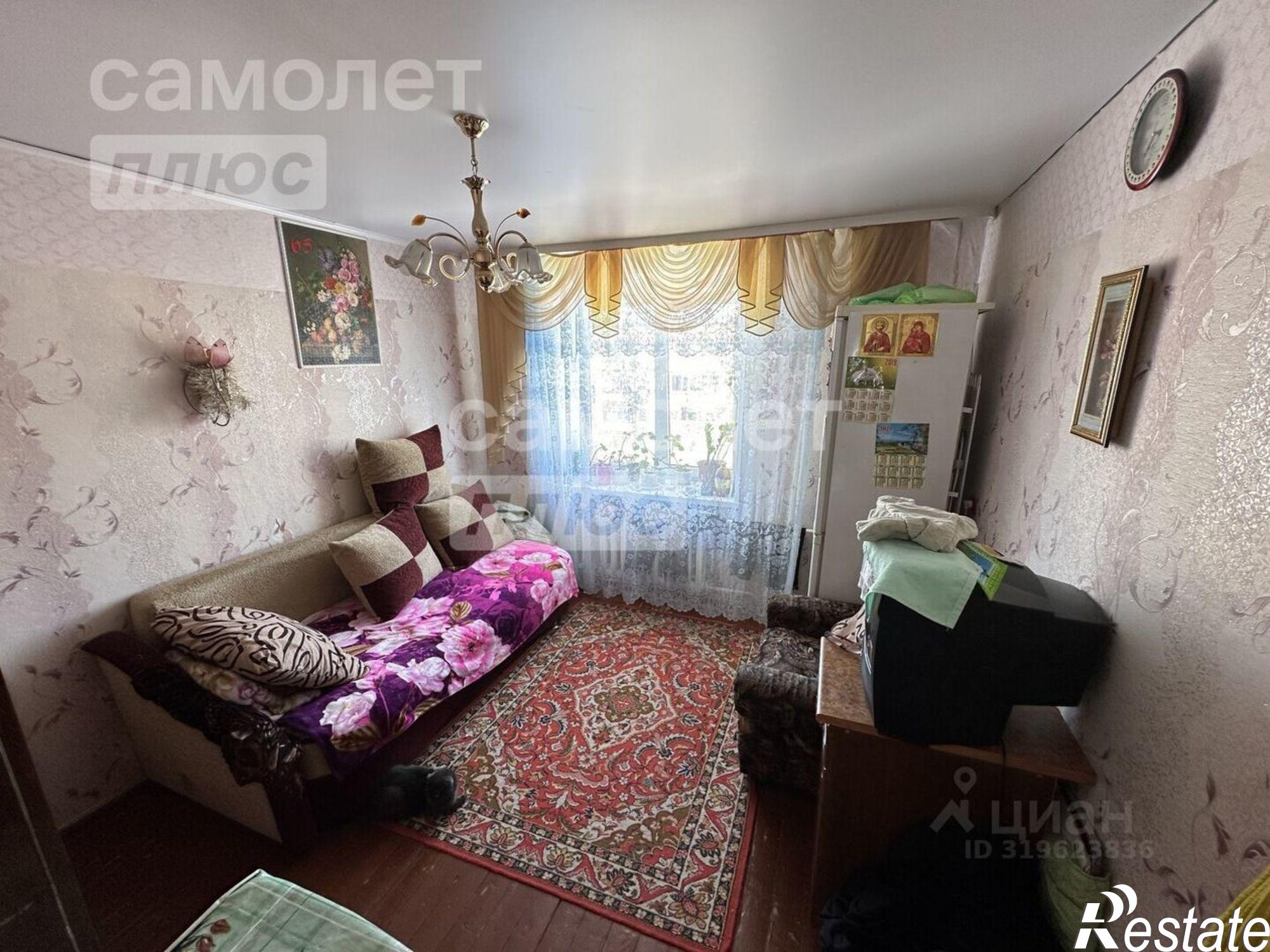 Купить квартиру за 2 900 000 рублей на Кумертау г., Лесная ул., д.19