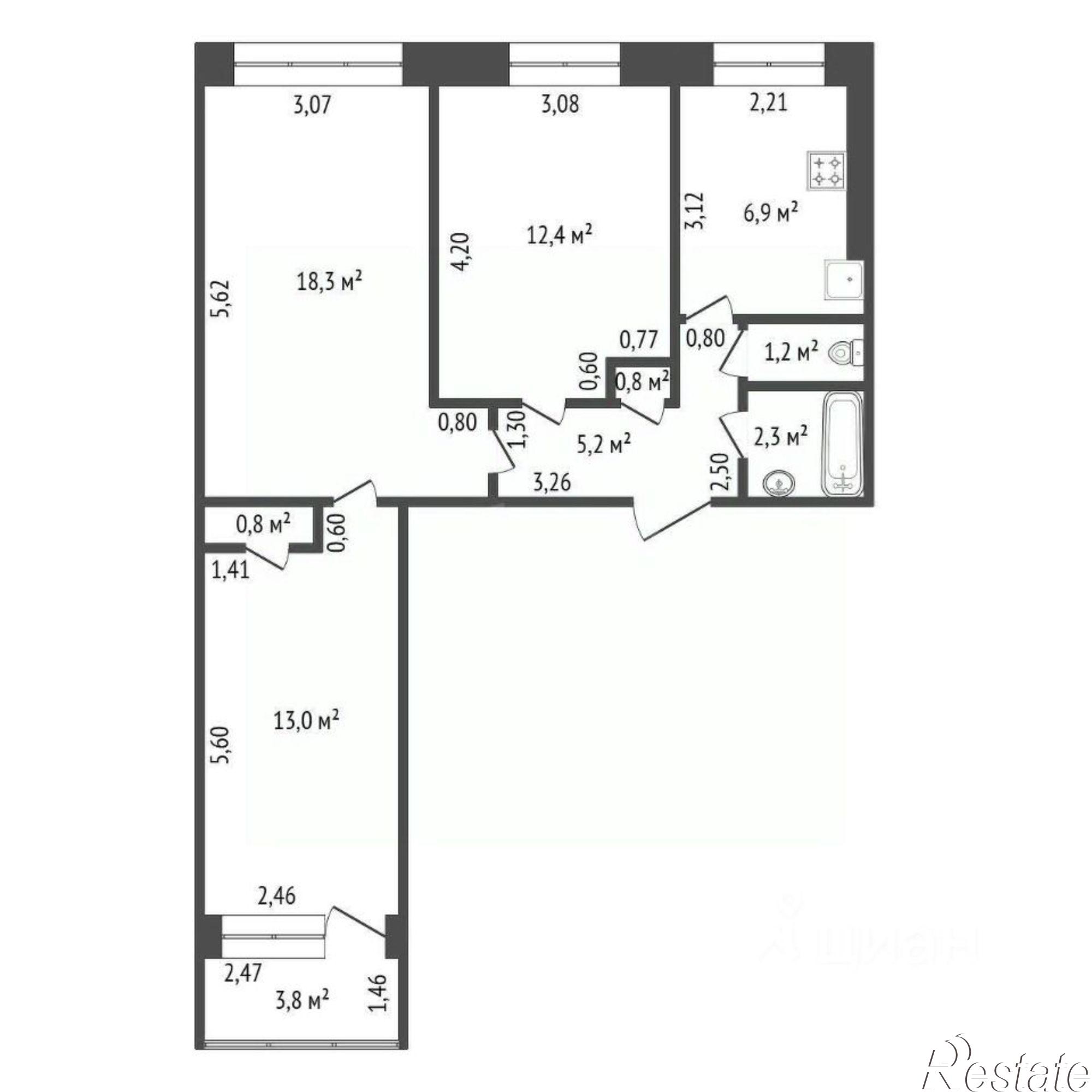 Купить помещение свободного назначения за 14 990 000 рублей на городской округ Уфа