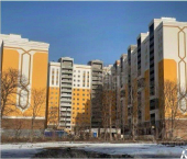 2-комн, 60кв м, этаж 14/14 улица Лётчиков, 1/8