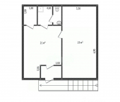 офис 49 кв м, этаж 1/16 улица Маршала Жукова, 1/2