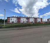 1-комн, 39кв м, этаж 3/3 