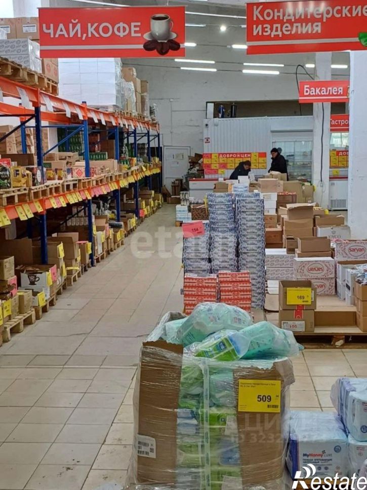 Торговое помещение Фёдоровский район