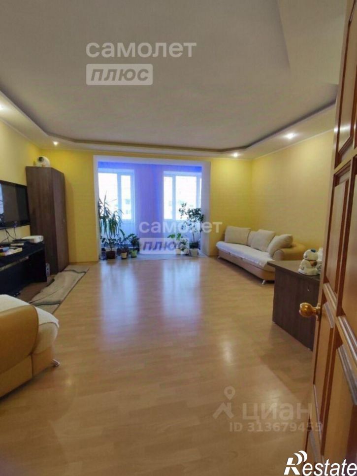 3-комн квартира Октябрьский г., 34-й мкр., д.11/1