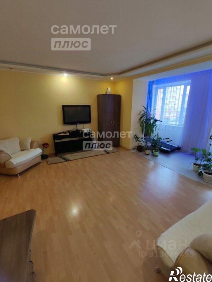 3-комн квартира Октябрьский г., 34-й мкр., д.11/1