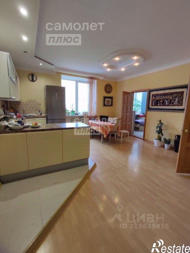 3-комн квартира Октябрьский г., 34-й мкр., д.11/1