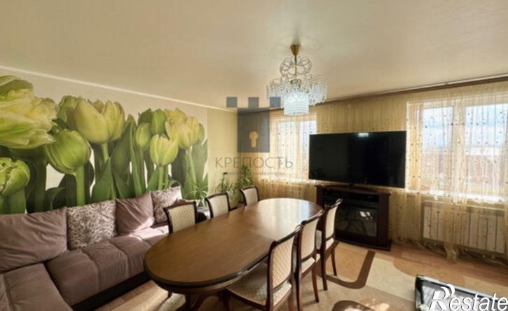 3-комн квартира Мелеуз, улица Бурангулова, 29