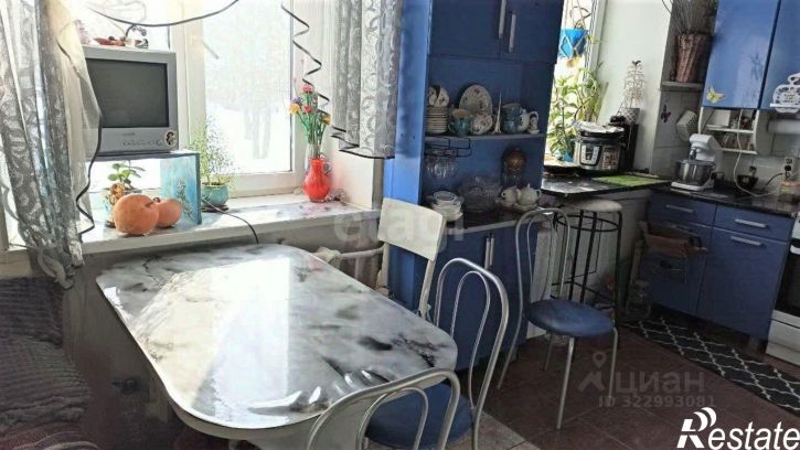 3-комн квартира Пролетарская улица, 107,  д. 107