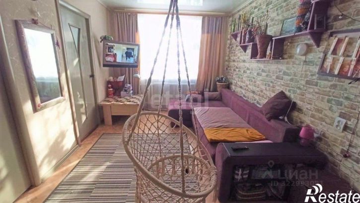 3-комн квартира Пролетарская улица, 107,  д. 107