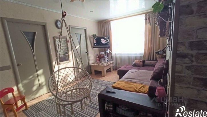 3-комн квартира Пролетарская улица, 107,  д. 107