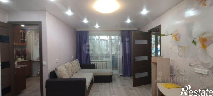 2-комн квартира улица Комарова, 46,  д. 46