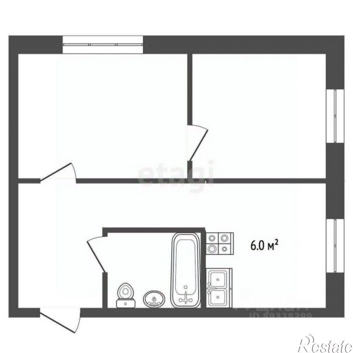 3-комн квартира Интернациональная улица, 116,  д. 116