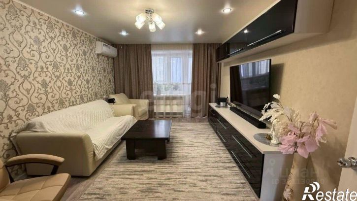 3-комн квартира улица Мира, 128,  д. 128