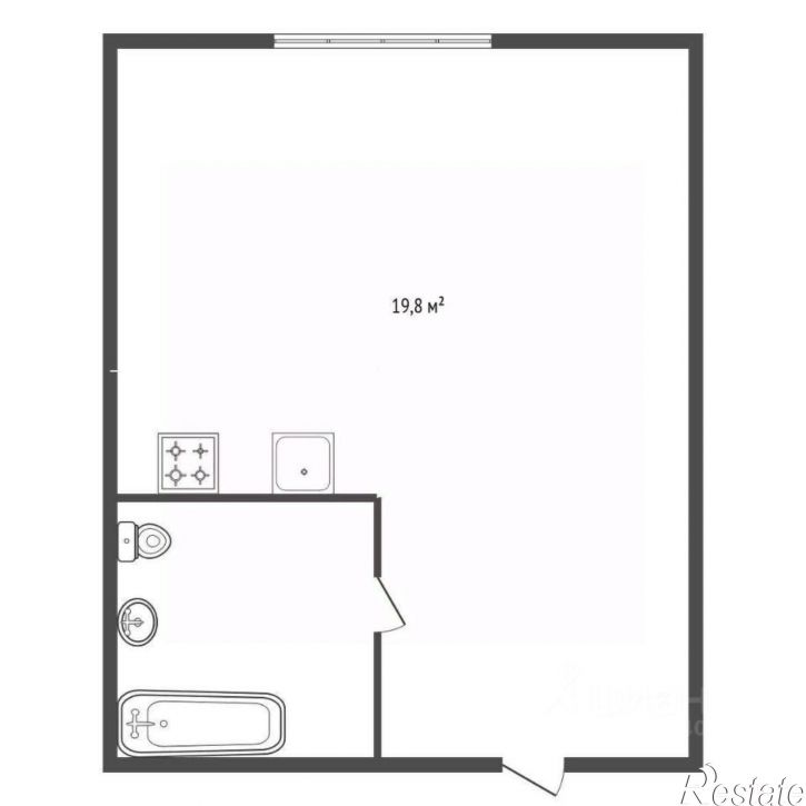 1-комн квартира городской округ Уфа