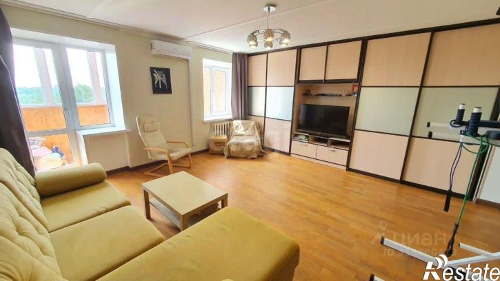 3-комн квартира городской округ Уфа