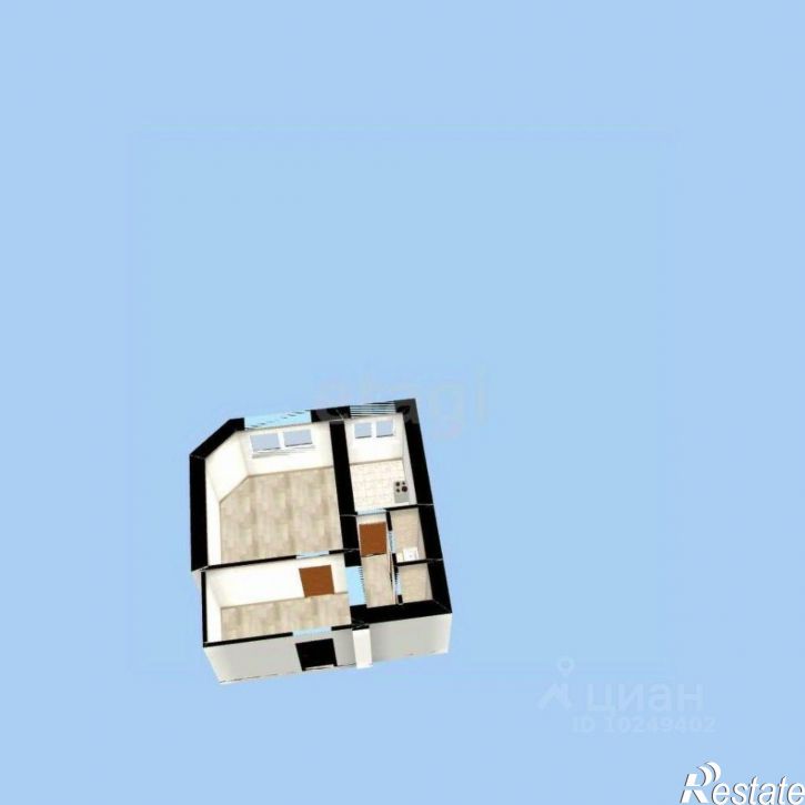 1-комн квартира городской округ Уфа