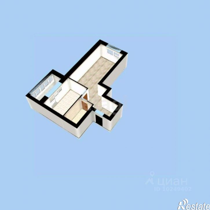 1-комн квартира Уфимский район