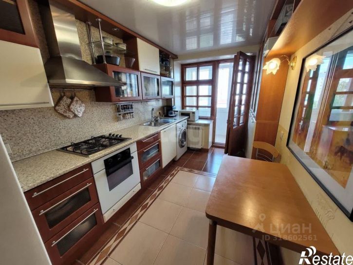 3-комн квартира городской округ Уфа