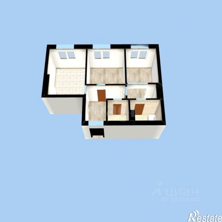 3-комн квартира городской округ Уфа