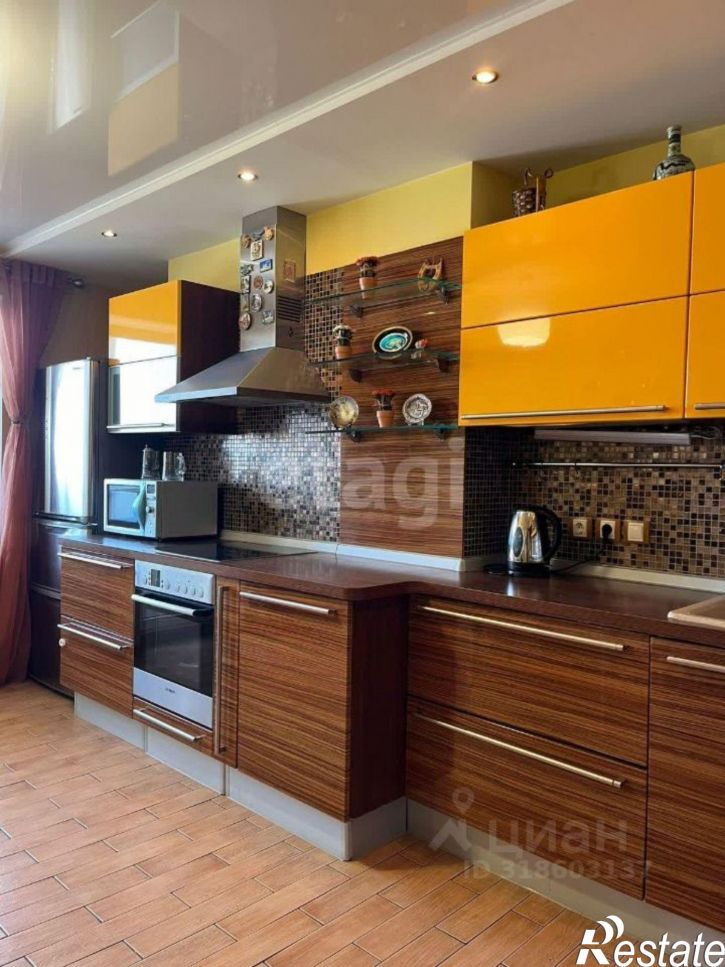 3-комн квартира городской округ Уфа