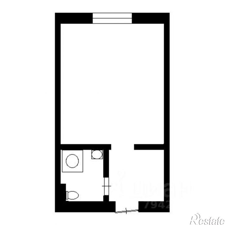 1-комн квартира